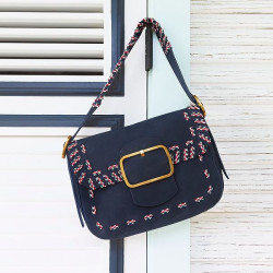 TORY BURCH 汤丽柏琦 SAWYER 女士真皮单肩包 