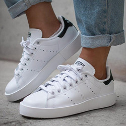 adidas Originals Stan Smith系列 女款厚底休闲鞋 *2双