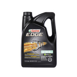 Castrol 嘉实多 极护EDGE 全合成机油 5W-30 4.73L/5Qt