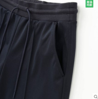 UNIQLO 优衣库 BLOCKTECH 403617 女士摇粒绒直筒裤