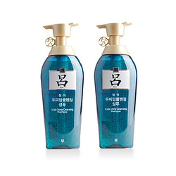 Ryoe 吕 绿吕控油去屑洗发水 500ml*2瓶 *2件