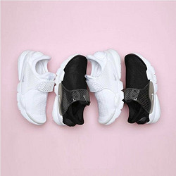 NIKE 耐克 Sock Dart 男子运动休闲袜子跑鞋 纯白 819686-100