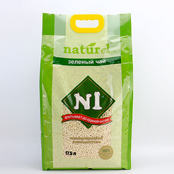 N1 绿茶豆腐猫砂 17.5L*3包