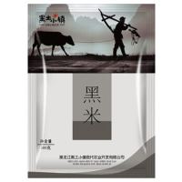 黑土小镇 黑米 100g