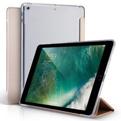 Apple iPad 平板电脑 9.7 英寸（128G WLAN版 深空灰色）及iPad保护壳/香槟色
