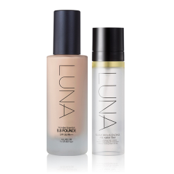 LUNA 露娜 遮瑕粉底液40ml + 定妆喷雾50ml