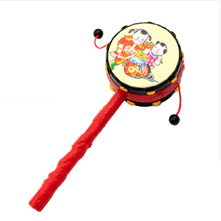 宝宝手摇鼓 经典玩具