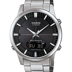 CASIO 卡西欧 LINEAGE系列 LCW-M170D-1AJF 男士时装腕表