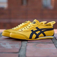 限尺码：Onitsuka Tiger 鬼冢虎 MEXICO 66 中性款休闲运动鞋