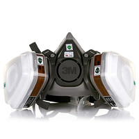 3M 6200+6001 防毒面具