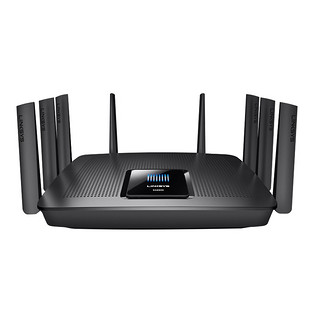 LINKSYS 领势 EA9500S-AH 5400M WiFi 5 家用路由器 黑色