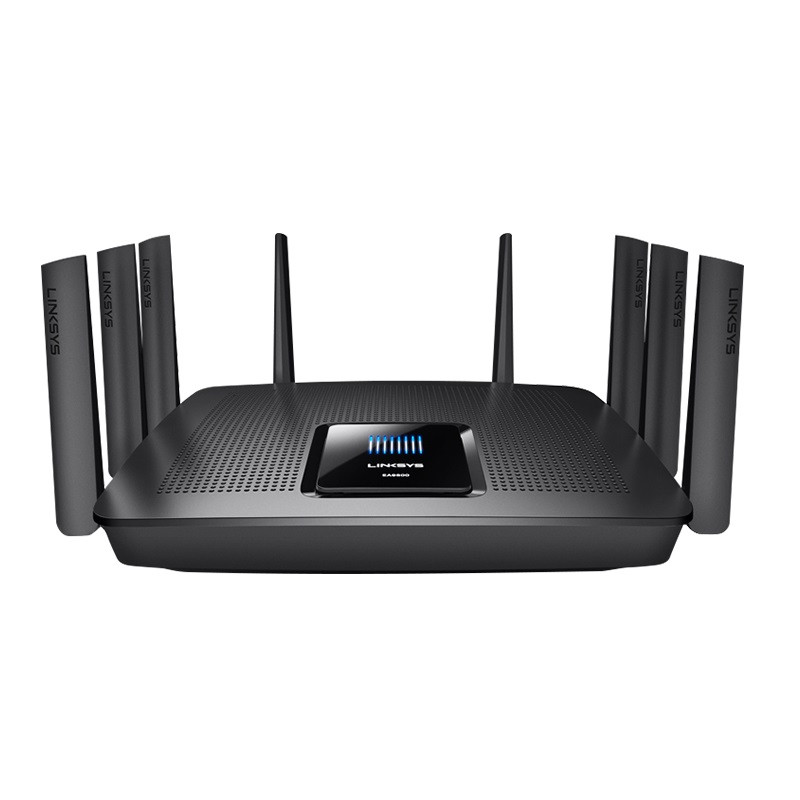 LINKSYS 领势 EA9500S AC5400 强大的四核、三频2.0 旗舰级无线路由器 试用报告