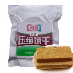 利拉压缩饼干肉蓉味 100g/袋