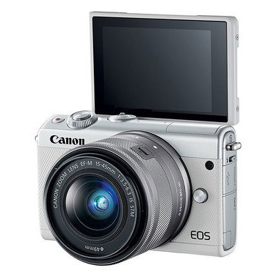 小钢炮:CANON 佳能 EOS M100 无反相机开箱