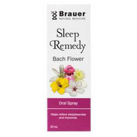 Brauer 花香助眠喷雾 20ml