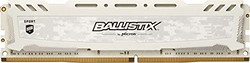 crucial 英睿达 Ballistix Sport LT 8GB Single DDR4 2666 MT/s SR 内存条