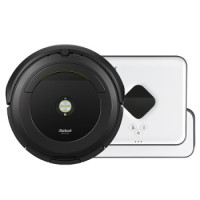 1日0点： iRobot Roomba 691扫地机器人+Braava 381 擦地机器人
