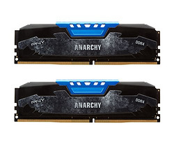 PNY Anarchy Kit DDR4 2133MHz (PC4-17000) CL15 台式机内存 蓝色 2X8GB