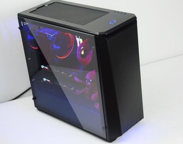 当静音遇到光污染追风者416ptg机箱