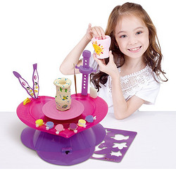 Disney 迪士尼 儿童电动陶泥机玩具 *3件