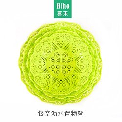 喜禾 欧式镂空洗菜篮
