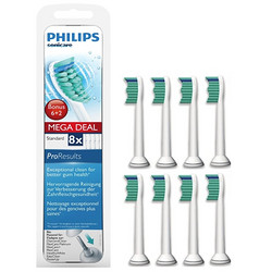 PHILIPS 飞利浦 HX6018/07 电动牙刷头 8支装 