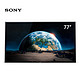索尼（SONY） 77英寸 KD-77A1 OLED 4K HDR 安卓6.0智能电视（黑色）