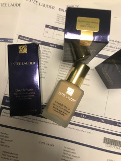 淘现货雅诗兰黛DW保湿粉底液控油油皮亲妈1