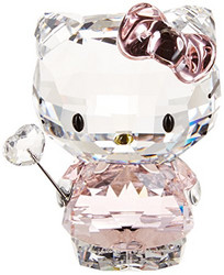 Swarovski Hello Kitty 仙女塑像