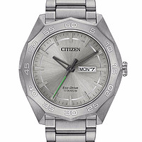 CITIZEN 西铁城 Eco-Drive AW0060-54A 男款光动能腕表