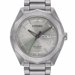 CITIZEN 西铁城 Eco-Drive AW0060-54A 男款光动能腕表