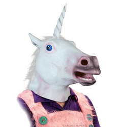 Accoutrements Unicorn Mask 独角兽面具 