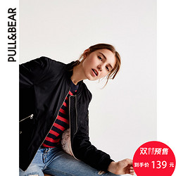 PULL&BEAR 09715338 女士飞行员外套