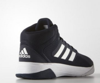 adidas 阿迪达斯 CLOUDFOAM ILATION MID 男款篮球鞋 AW4649 学院藏青蓝 42
