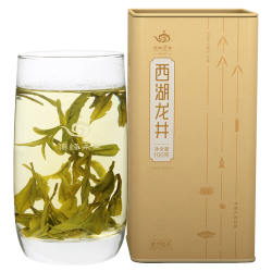 顶峰茶业 2017雨前西湖龙井茶（三级） 100g