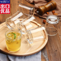 scybe 喜碧 无铅透明玻璃杯 160ml *6个