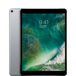 Apple iPad Pro 平板电脑 10.5 英寸（256G WLAN版/A10X芯片/Retina屏/Multi-Touch技术 MPDY2CH/A）深空灰色