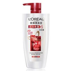 L'OREAL PARIS 巴黎欧莱雅 多效修复洗发露 500ml *3件