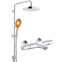 2017黑五:GROHE 高仪 母婴定制限量款恒温冷触花洒套装