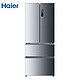 双11预售：Haier 海尔 BCD-402WDBA 多门冰箱 402L