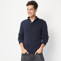 OLD NAVY 775368 男士羊毛混纺针织衫