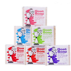 Goat Soap 手工山羊奶皂 100g*6块装