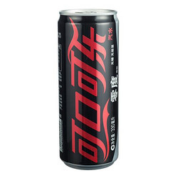 Coca-Cola 可口可乐 零度 无糖零卡 汽水 碳酸饮料 330ml*24罐 *5件