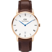 京东PLUS会员：Daniel Wellington Dapper系列 DW00100094 女士时装腕表+Daniel Wellington 双肩包