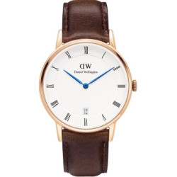 Daniel Wellington Dapper系列 DW00100094 女士时装腕表+Daniel Wellington 双肩包