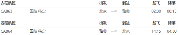 全国多地-欧洲希腊爱琴海9天7晚自由行（已涨价）