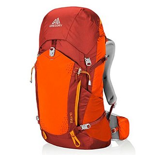 GREGORY 格里高利 ZULU 40L 户外登山徒步背包 亮橙色 z40