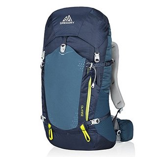 GREGORY 格里高利 ZULU 40L 户外登山徒步背包 亮橙色 z40