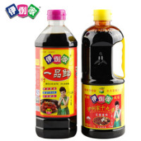 伊例家酱油生抽1L+红烧酱料1.1kg