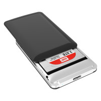 ORICO 奥睿科 usb3.0移动硬盘盒 2.5英寸 SATA3.0